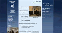 Desktop Screenshot of cnc-fraesen-hamburg.de